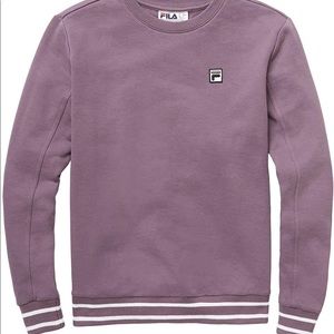 Fila Womens Terry Crewneck Sweatshirt